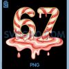 67 Christmas Melting PNG, Candy Cane Six Seven PNG 2 67 Christmas Melting PNG, Candy Cane Six Seven PNG