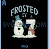 67 Snowman Christmas PNG, Frosted By Six Seven PNG