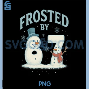 67 Snowman Christmas PNG, Frosted By Six Seven PNG