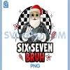 Santa Rock On Six Seven Bruh PNG, 67 Meme 6 7 Christmas PNG 1 Santa Rock On Six Seven Bruh PNG, 67 Meme 6 7 Christmas PNG