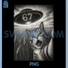 67 Meme Cat Selfie UFO PNG, Funny Cat 6 7 PNG