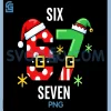 67 Meme Christmas PNG, Santa Elf Brain Rot PNG