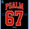 Psalm 67 PNG, 67 Meme Funny Six Seven PNG