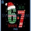 67 Santa Christmas PNG, Funny Brainrot PNG