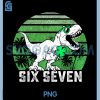 Happy St Patricks Day 6 7 PNG, 67 Six Seven Funny 6 7 PNG