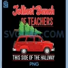 Jolliest Bunch of Teachers PNG, This Side of The Hallway PNG