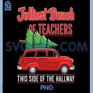 Jolliest Bunch of Teachers PNG, This Side of The Hallway PNG