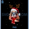 Xmas Cavalier King PNG, Charles Spaniel Christmas PNG 2 Xmas Cavalier King PNG, Charles Spaniel Christmas PNG