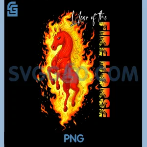 Year of The Fire Horse PNG, Happy Chinese Lunar PNG, New Year 2026 PNG
