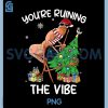 Youre Ruining The Vibe PNG, Funny Christmas PNG, Marcus The Worm Xmas PNG