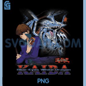 Yu-Gi-Oh! Duel Monsters PNG, Kaiba Blue-Eyes White Dragon PNG