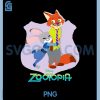 Zootopia PNG, Judy and Nick Hug PNG