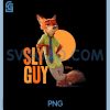 Zootopia Nick PNG, Sly Guy PNG