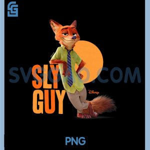 Zootopia Nick PNG, Sly Guy PNG