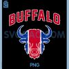 Buffalo New York PNG, NY Bison Classic Athletic Sport Vintage PNG