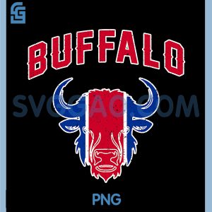 Buffalo New York PNG, NY Bison Classic Athletic Sport Vintage PNG