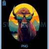 Buffalo Sunglasses PNG, Colorful Portrait Animal PNG, Art Safari Bison PNG 2 Buffalo Sunglasses PNG, Colorful Portrait Animal PNG, Art Safari Bison PNG