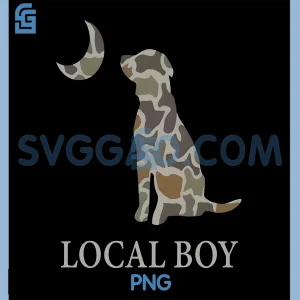 Local Boy PNG, Duck Hunting PNG, Black Lab Outdoor PNG