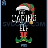 The Caring Elf PNG, Xmas Matching Group PNG, Christmas Elf PNG