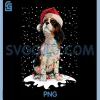 Cavalier King Charles PNG, Spaniel Dog Christmas PNG