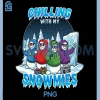 Chillin With My Gnomies Holiday PNG, Cute Funny Christmas Gnome PNG 2 Chillin With My Gnomies Holiday PNG, Cute Funny Christmas Gnome PNG