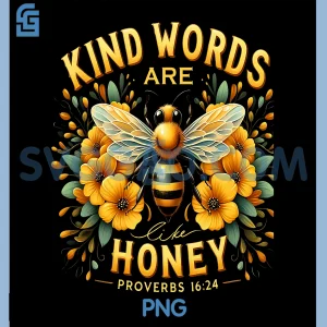 Kind Words Are Like Honey PNG, Religous Cross Faith PNG