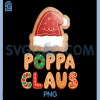 Poppa Claus PNG, Christmas Cookies Baking PNG