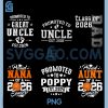 Promoted to Poppy Est 2026 PNG Bundle, First Time Poppy PNG 1 Promoted to Poppy Est 2026 PNG Bundle, First Time Poppy PNG