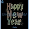 Camo Happy New Year 2026 PNG, Funny Hunting 2026 Sublimation PNG