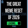 The Great Meme Reset Of 2026 PNG, Internet January 1st Joke PNG