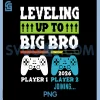 Leveling Up To Big Brother Est 2026 PNG, Gamer Gaming PNG 1 Leveling Up To Big Brother Est 2026 PNG, Gamer Gaming PNG