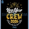 New Year Crew 2026 PNG, Family Bringing in The New Year Together PNG 2 New Year Crew 2026 PNG, Family Bringing in The New Year Together PNG