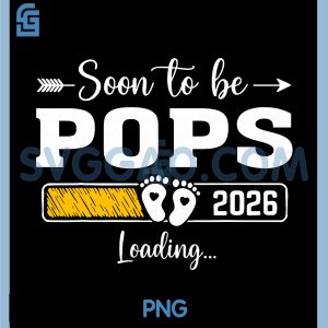 Soon to be Pops 2026 PNG, Loading Promoted to Pops PNG
