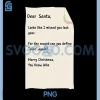 Dear Santa Letter Could PNG, You Redefine Nice PNG 2 Dear Santa Letter Could PNG, You Redefine Nice PNG
