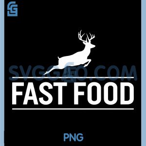 Fast Food Hunters PNG, Hunting Season PNG
