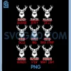 Deer Hunting PNG, Hunter of All Santa's Reindeer PNG