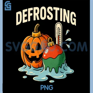 Defrosting Season PNG, Funny Christmas Switch PNG