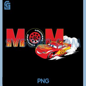 Disney & Pixars Cars PNG, Mom Birthday PNG