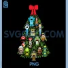 Disney and Pixar PNG, Christmas Tree Nutcracker Holiday PNG