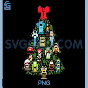Disney and Pixar PNG, Christmas Tree Nutcracker Holiday PNG