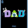 Disney and Pixars Monsters PNG, Inc. Dad PNG