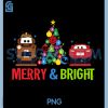 Disney and Pixars Cars PNG, Christmas Holiday Nutcrackers PNG