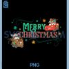 Disney and Pixars Cars PNG, Merry Christmas Holiday Pals PNG