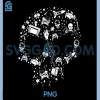 Disney and Pixars PNG, Toy Story Sid Skull Mutant Toys PNG