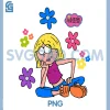 Disney Lizzie PNG, McGuire Cartoon Lizzie PNG