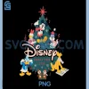 Disney Mickey & Friends PNG, Christmas Holiday Family Trip 2025 PNG