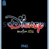 Magic Mouse Script Vacation 2026 PNG, Cute Theme Park Trip PNG