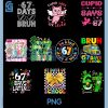 Six Seven 67 School Meme PNG Bundle, Colorful Teacher Bundle PNG
