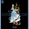 Disney Princess PNG, Cinderella Collage PNG
