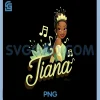 Disney Princess PNG, Tiana Princess and The Frog PNG